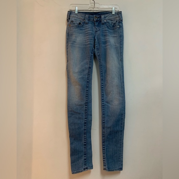 True Religion Section Stella Skinny Jeans - Picture 1 of 11